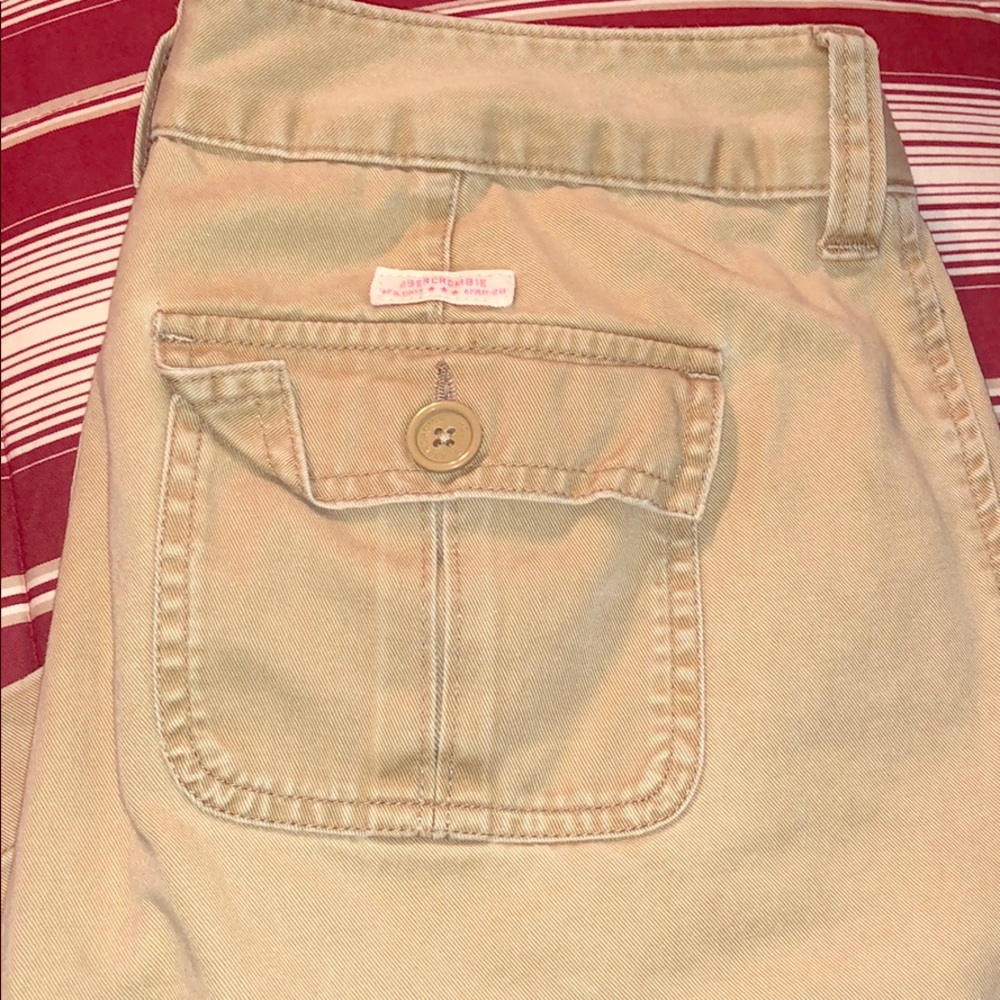 Abercrombie khaki (tan) cotton pants